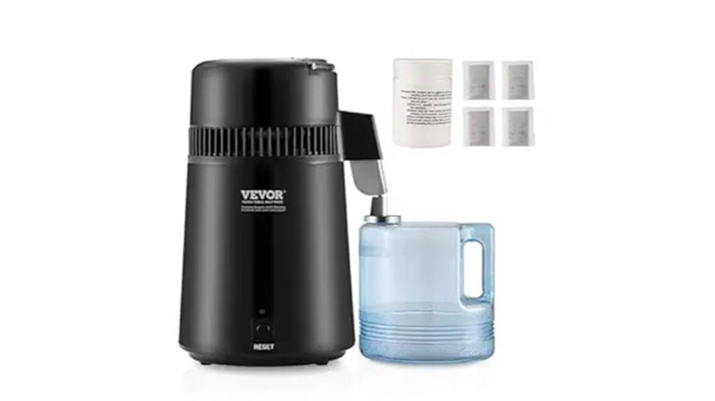home 4l water distiller