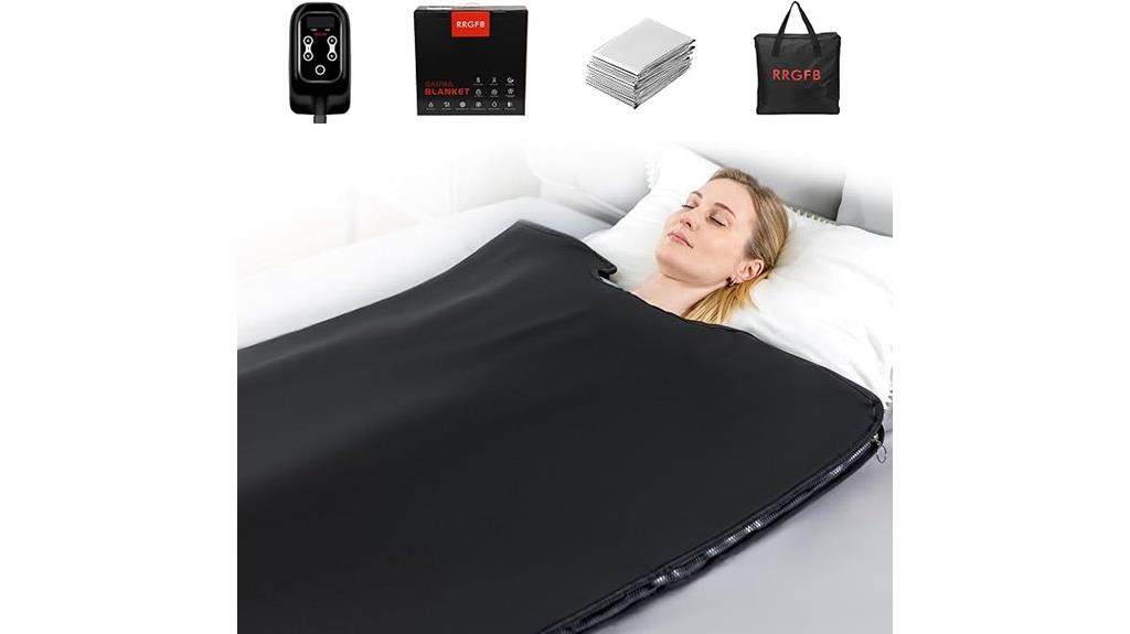 home infrared sauna blanket