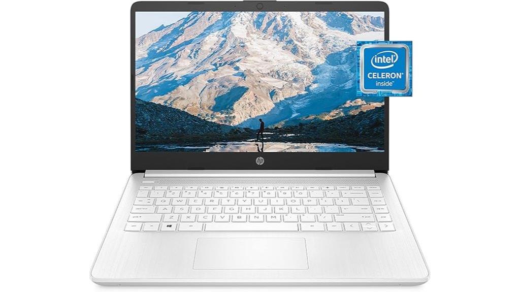 hp 14 celeron 4gb ram