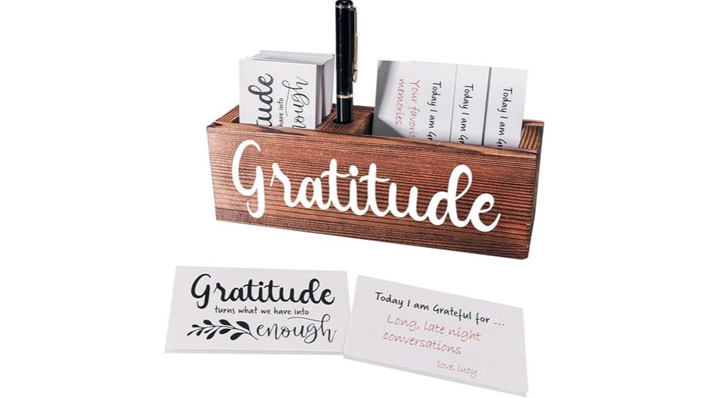 hundred christmas gratitude cards