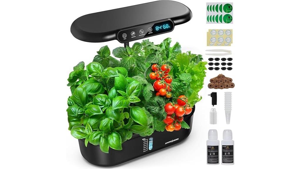 hydroponic growing system kit