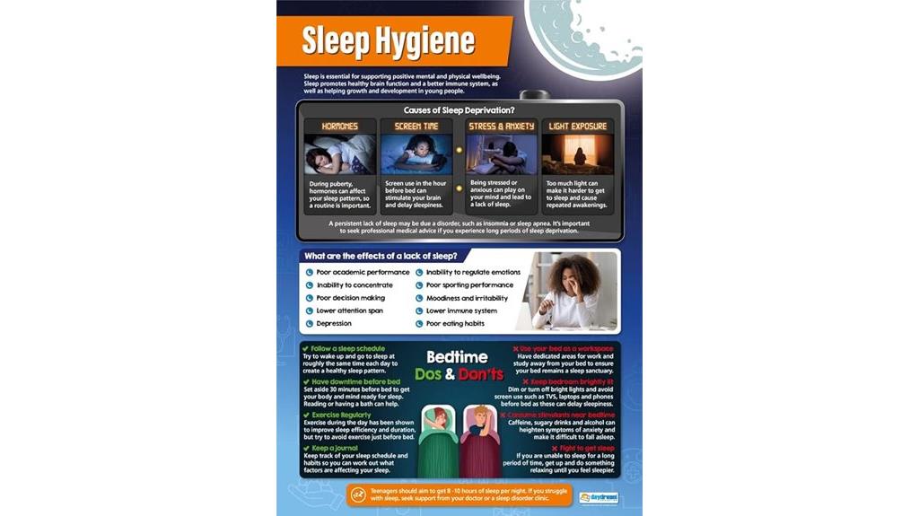 improve sleep hygiene habits