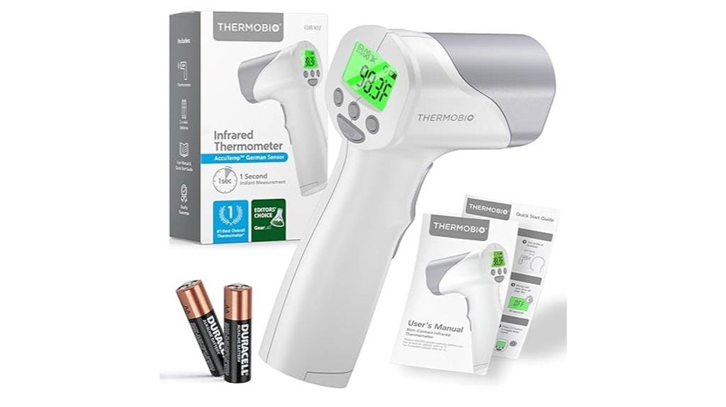 infrared adult baby thermometer