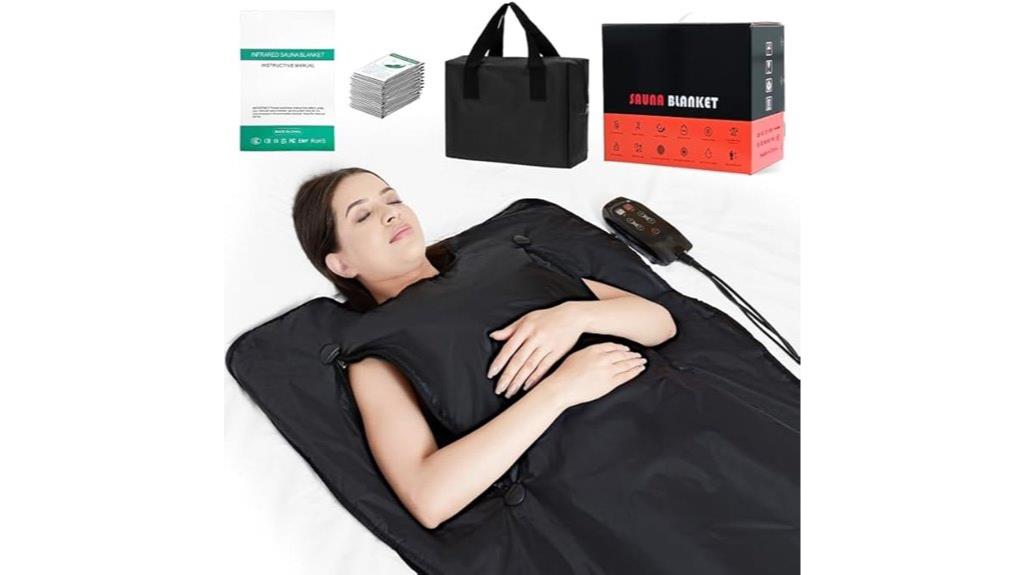 infrared sauna blanket therapy