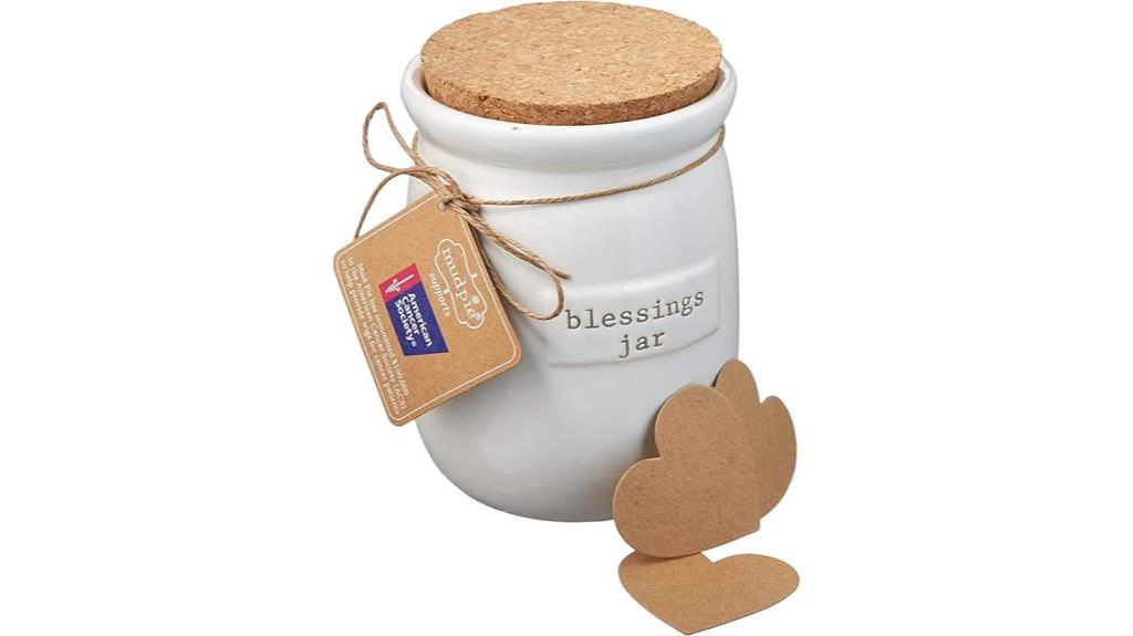 inspirational blessings jar set
