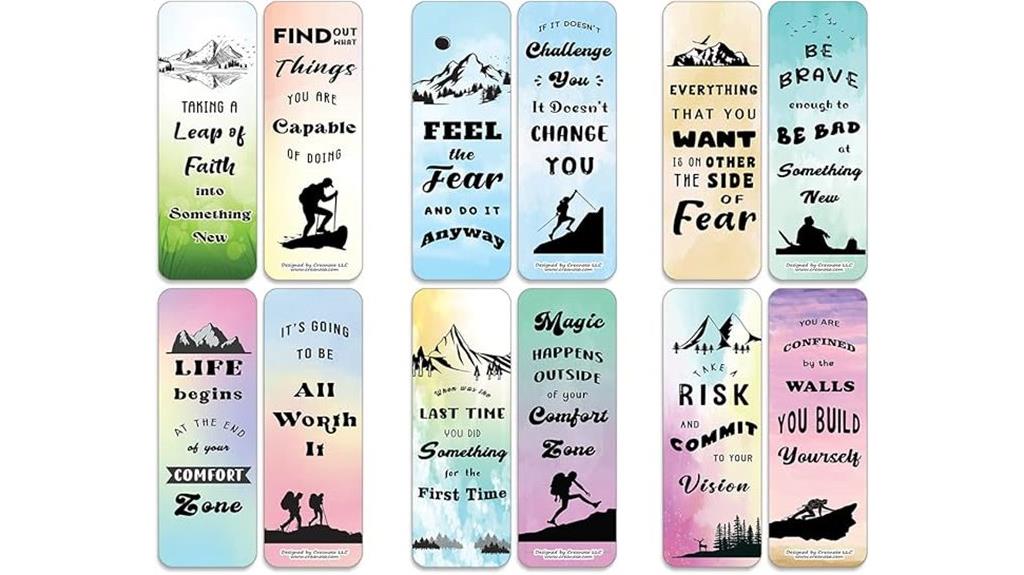 inspirational bookmark sets