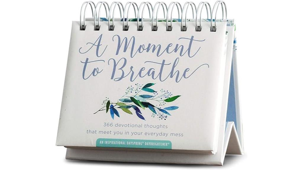 inspirational daily devotional calendar