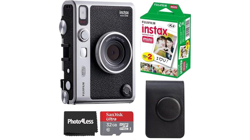 instant camera bundle deal