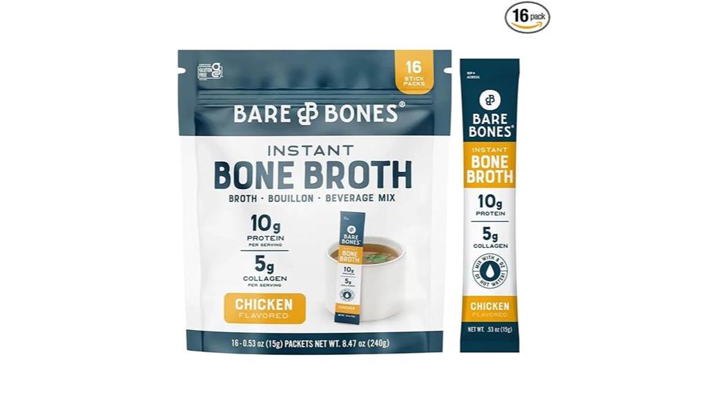 instant powdered chicken broth