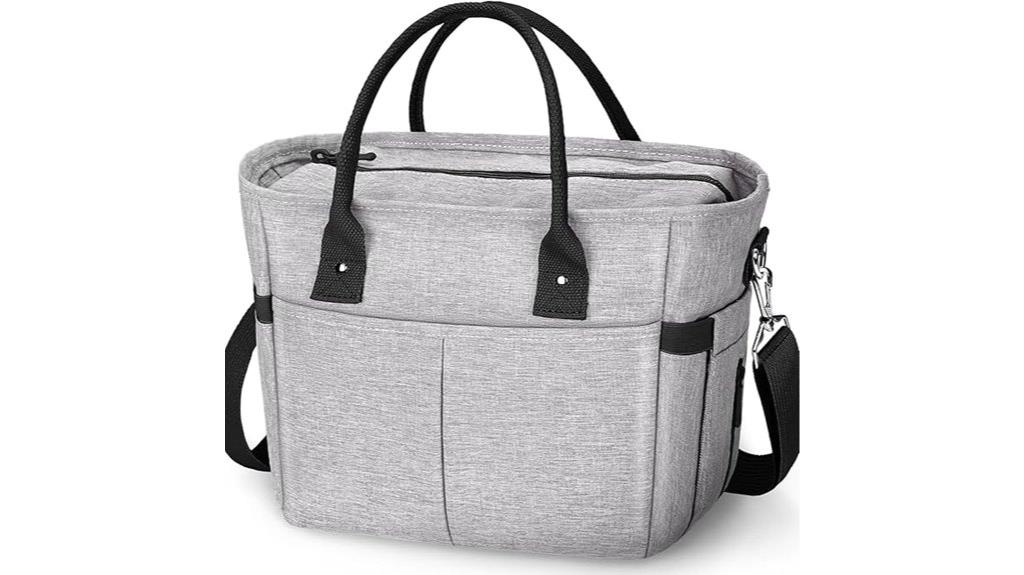 insulated women s lunch bag