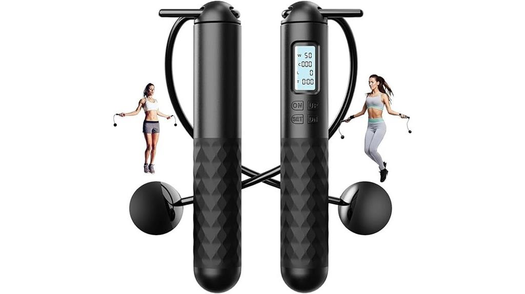 jump rope with counter