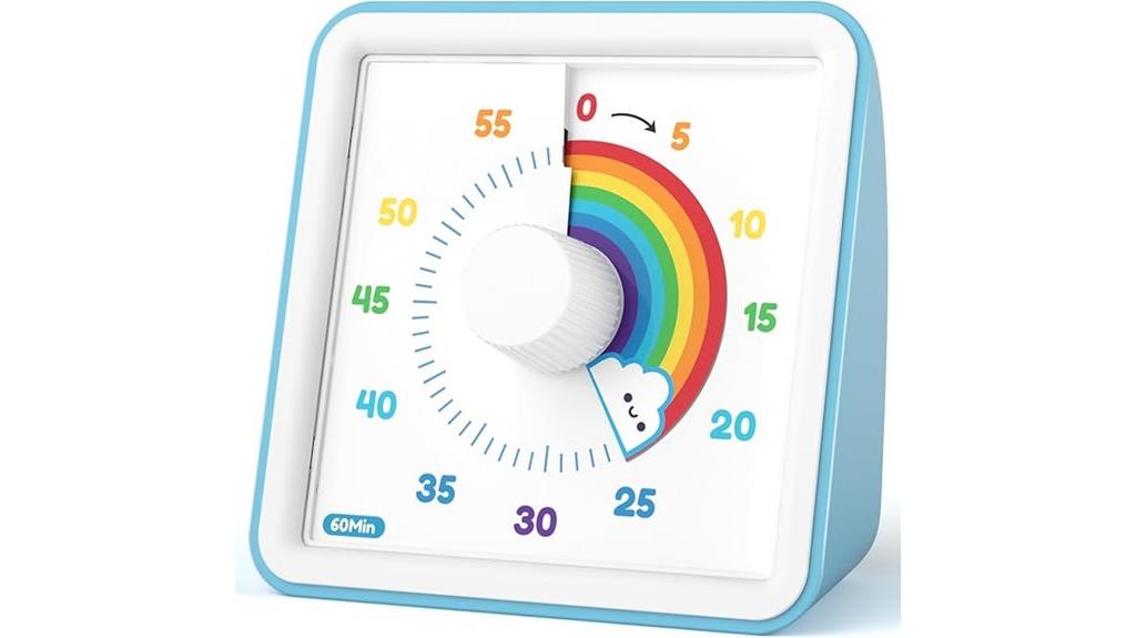 kids 60 minute visual timer