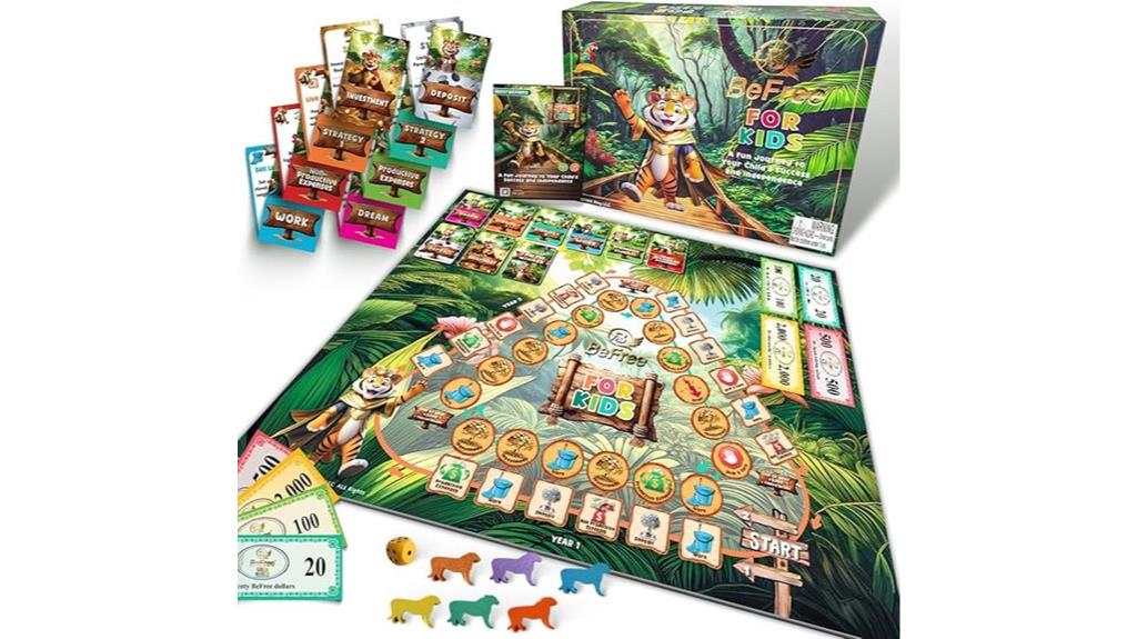 kids money skills game