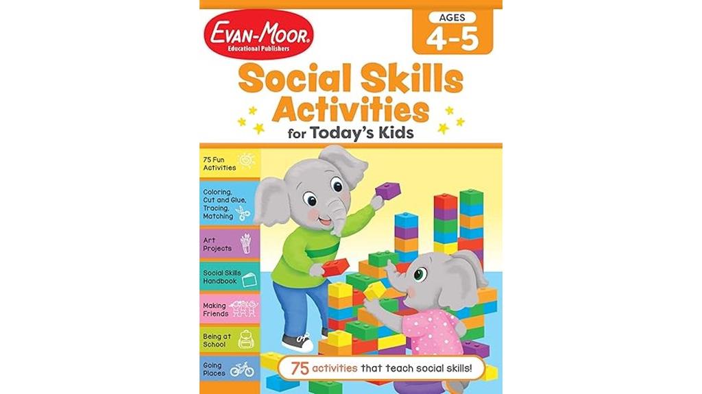 kids social skills workbook
