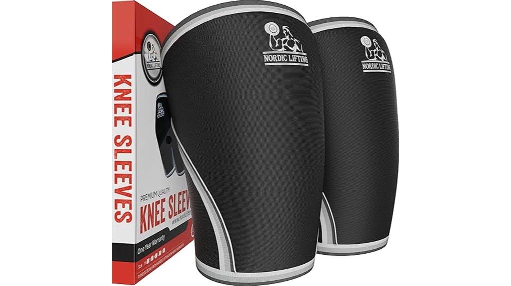 knee support for lifting