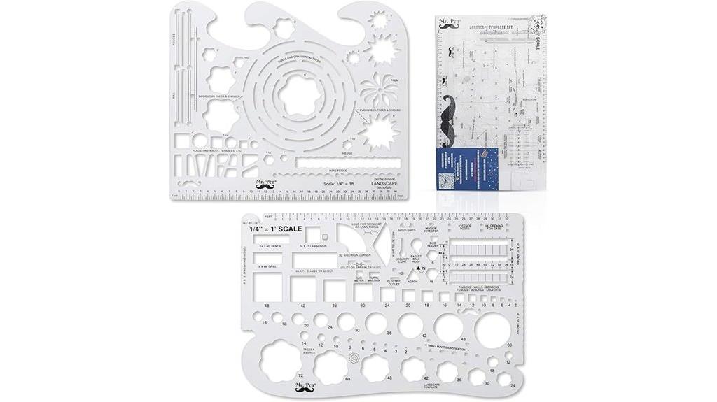 landscape design drafting tools