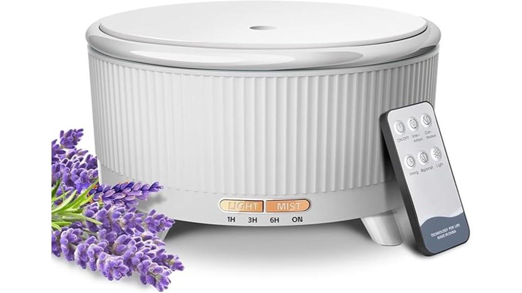 large capacity diffuser remote