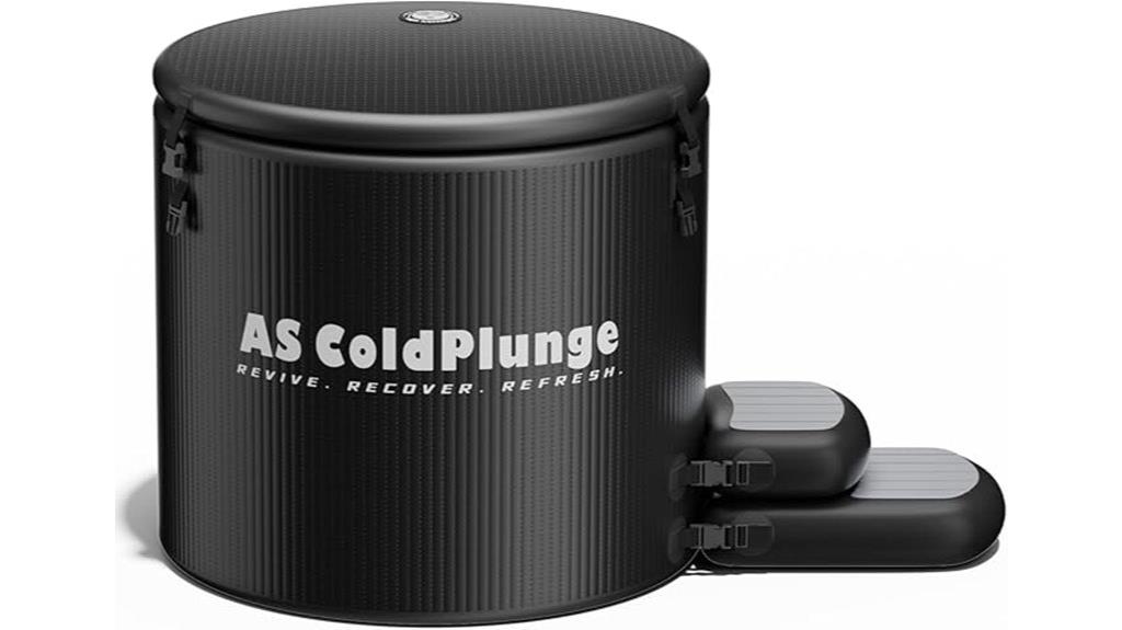 large cold water tub