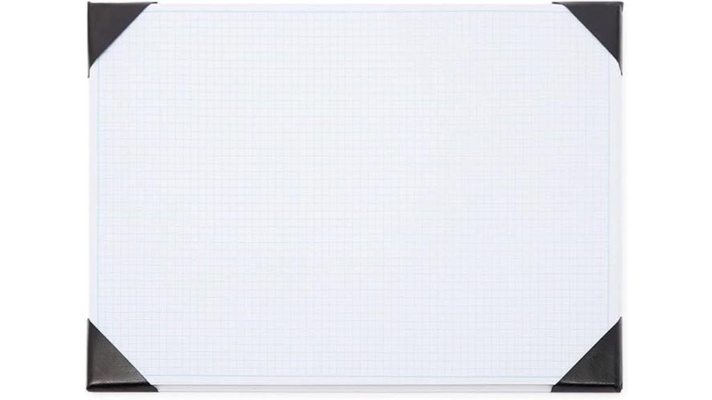 large desk blotter pad