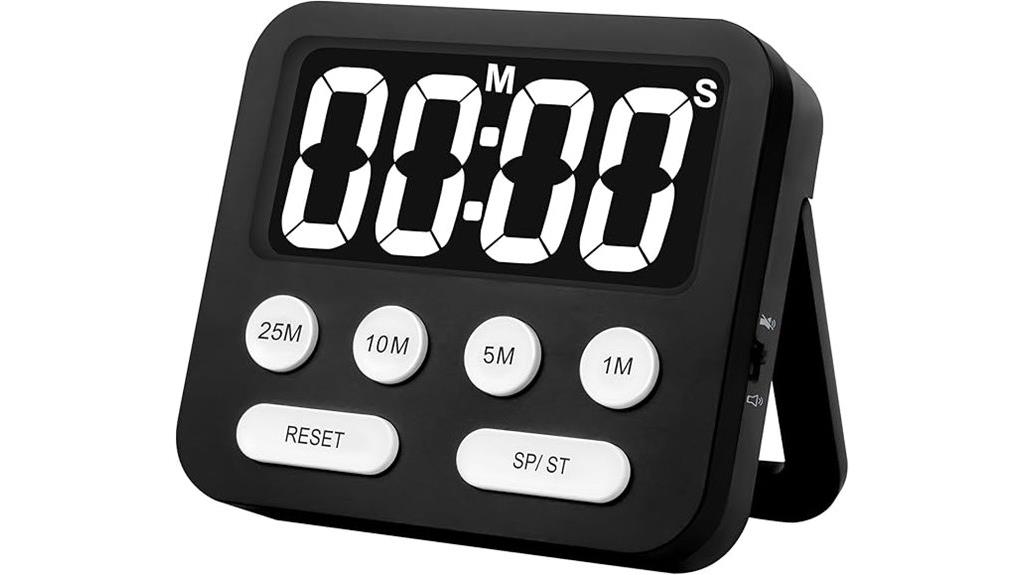 large display pomodoro timer