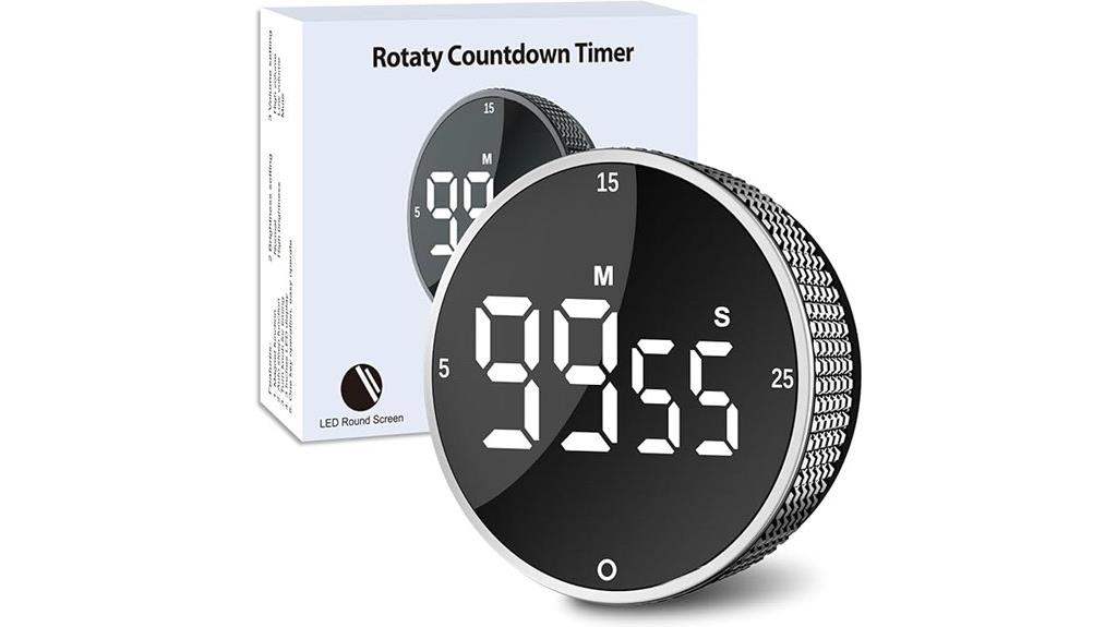 large hd led timer
