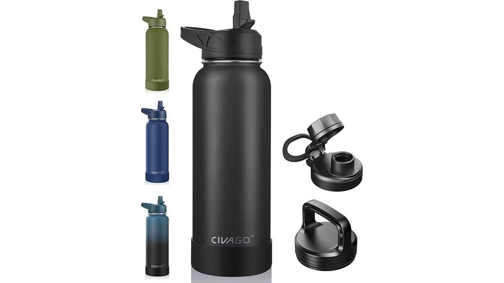 large insulated water bottle