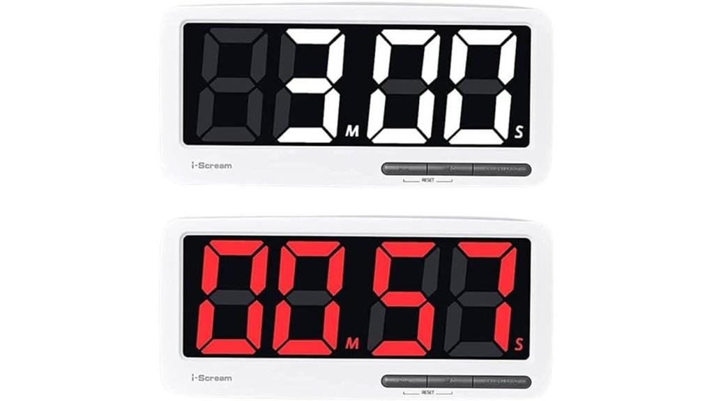 large led countdown clock