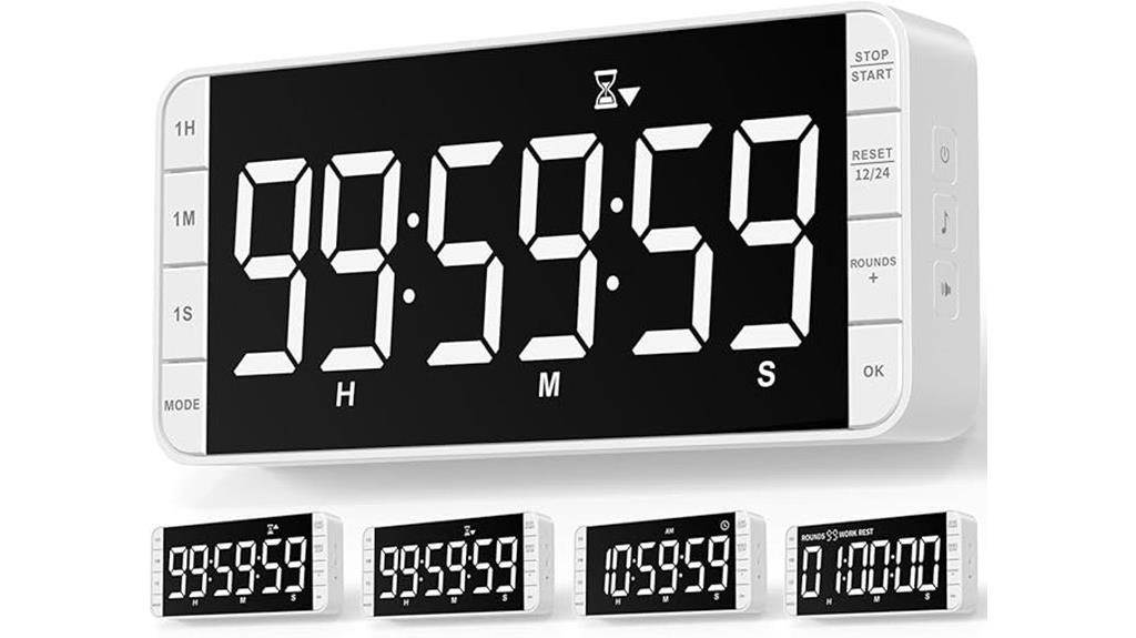 large led kitchen timer