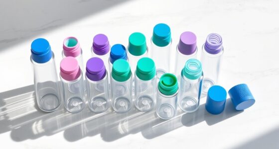leak proof toiletry bottles