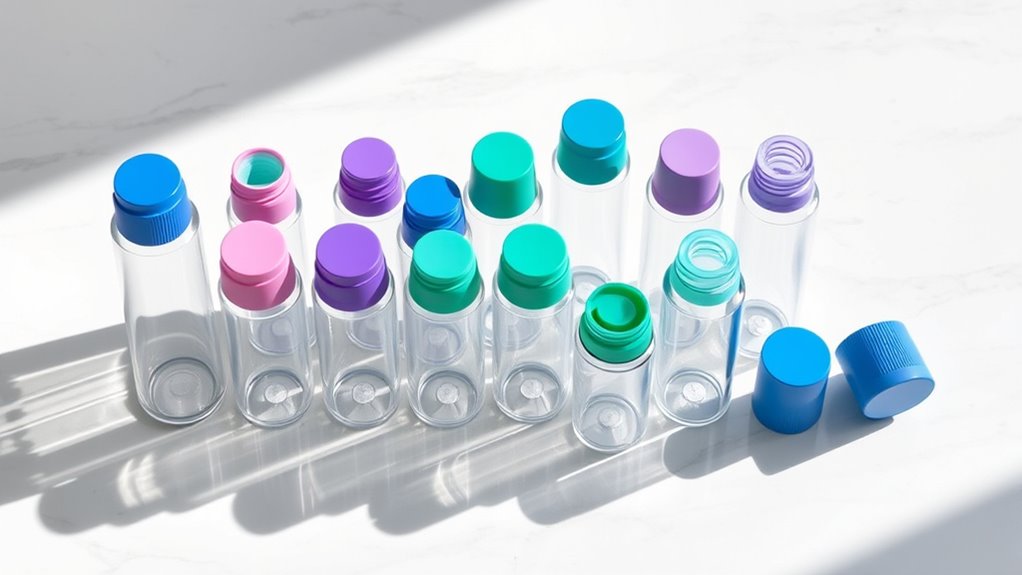 leak proof toiletry bottles