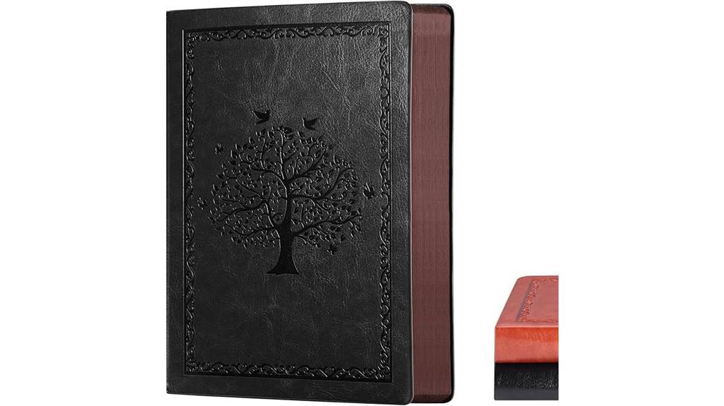 leather journal with 300 pages