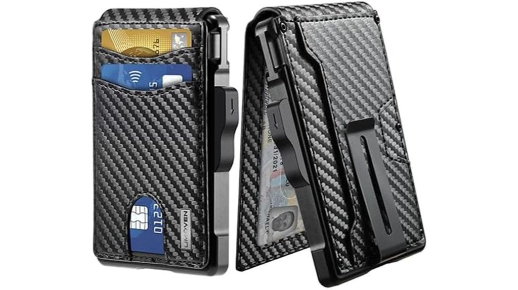 leather men s wallet with rfid