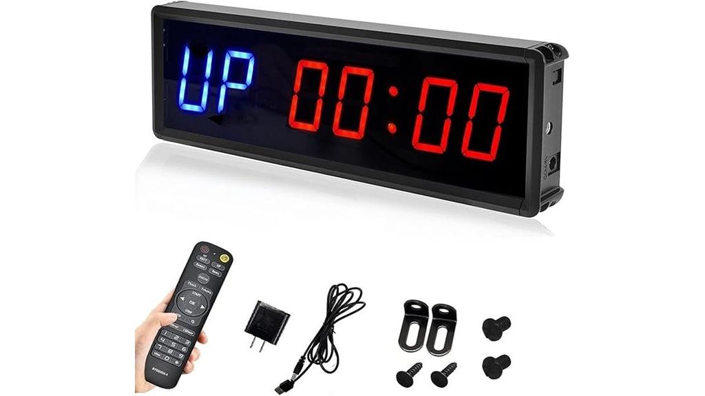 led timer with remote