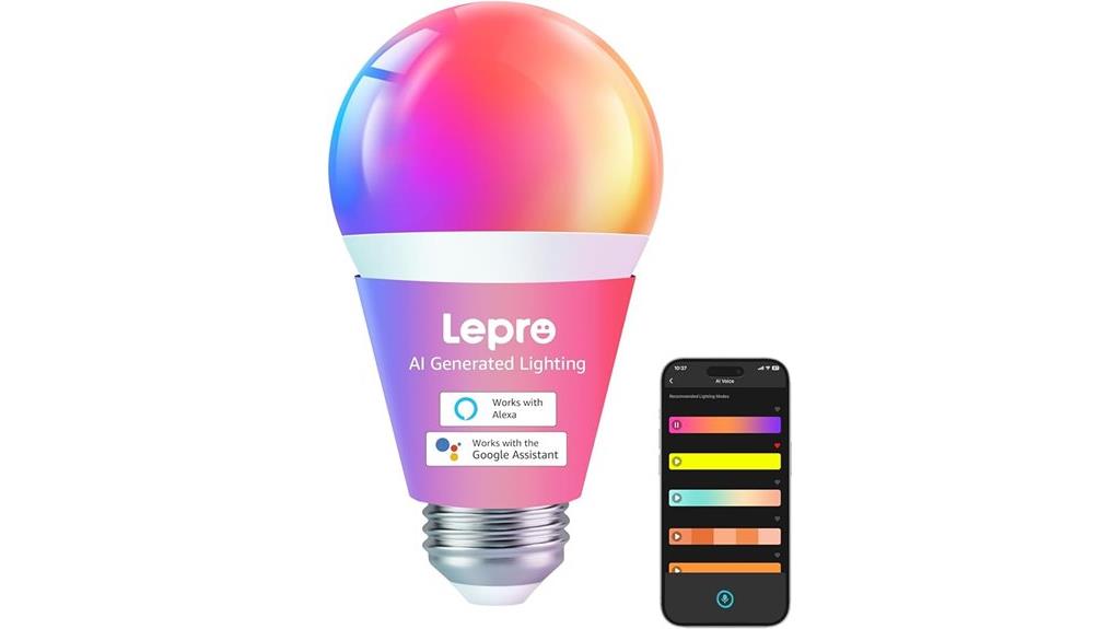 lepro b1 smart bulb