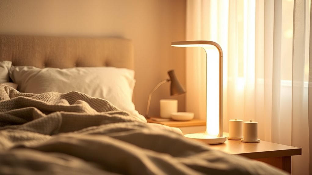 light therapy lamp features