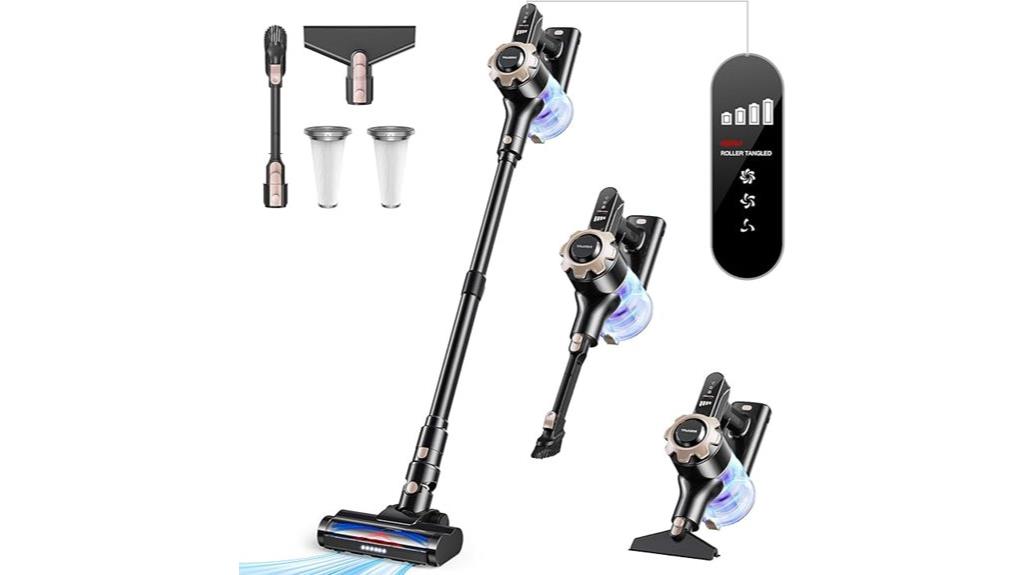 lightweight 8 in 1 vacuum
