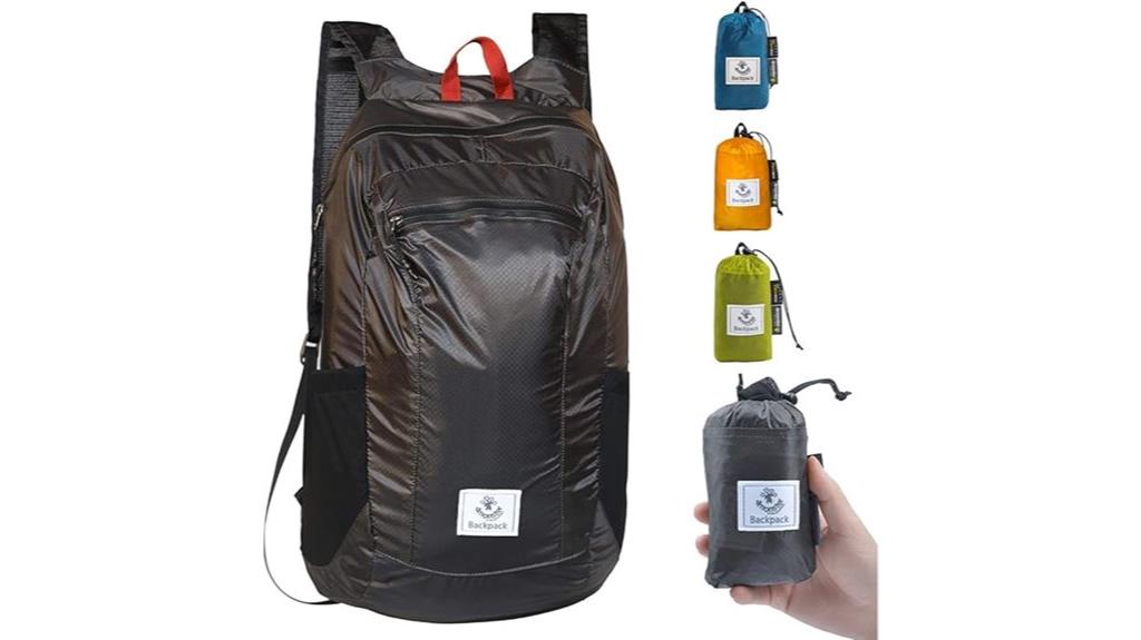 lightweight water resistant backpack