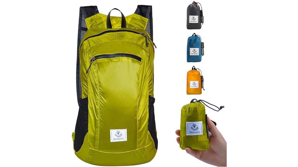 lightweight water resistant hiking pack