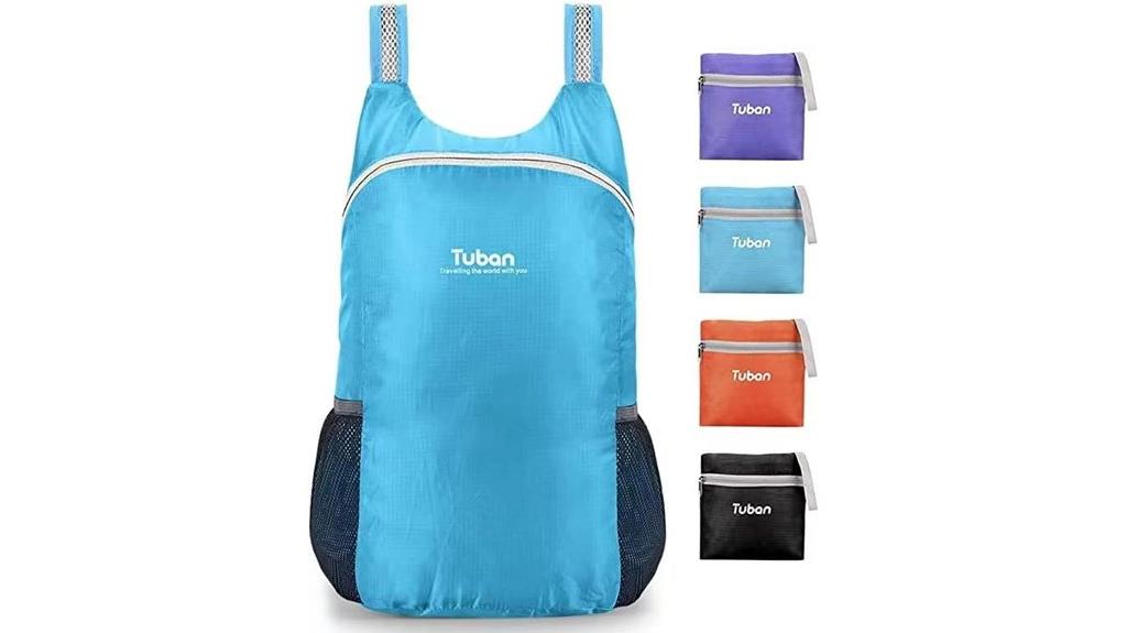 lightweight water resistant travel backpack