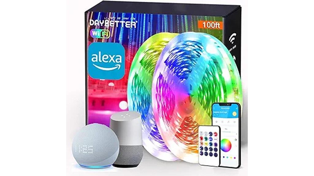 long wifi led light strip