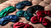 luxurious sleep mask selection