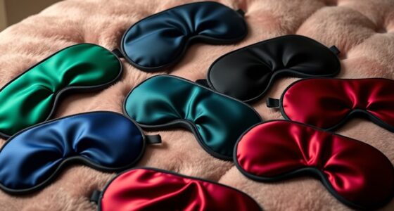 luxurious sleep mask selection