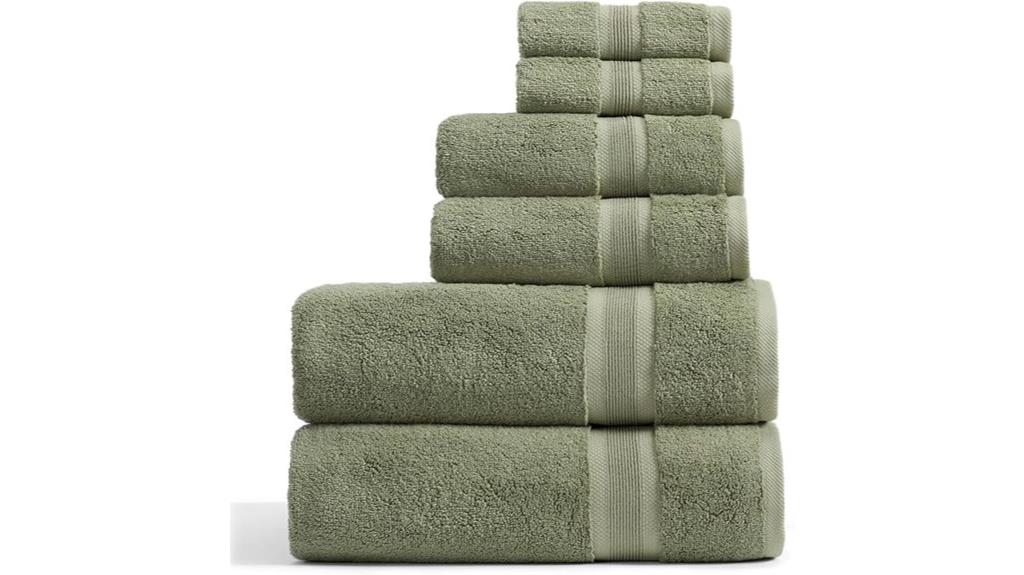 luxury bamboo bath towels