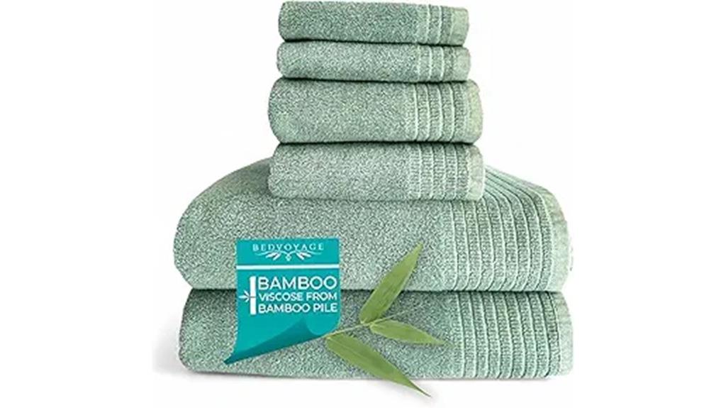 luxury bath towels set
