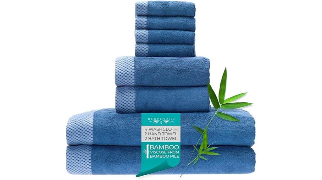 luxury bath towels set