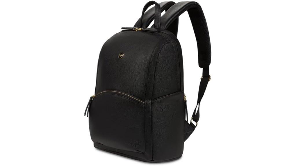 luxury black women s backpack