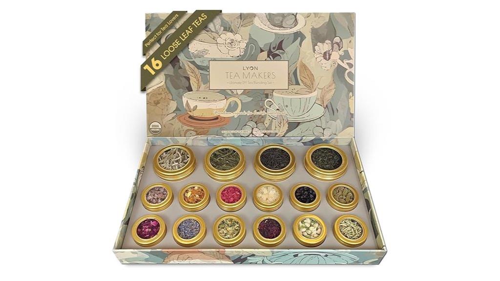 lyon tea blending set