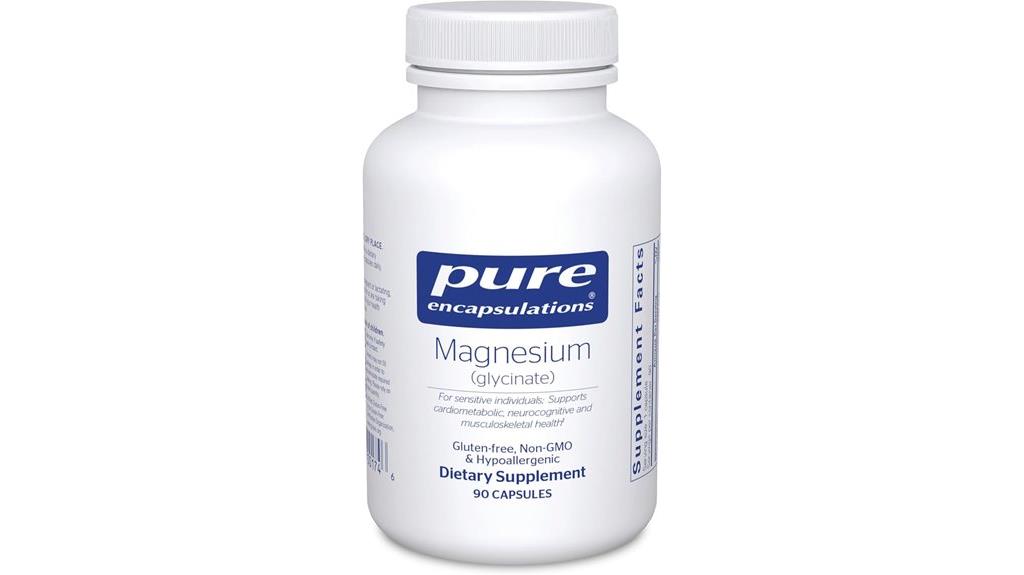 magnesium glycinate capsules