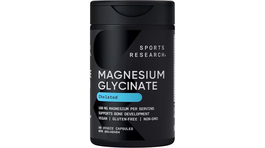 magnesium glycinate supplement 90