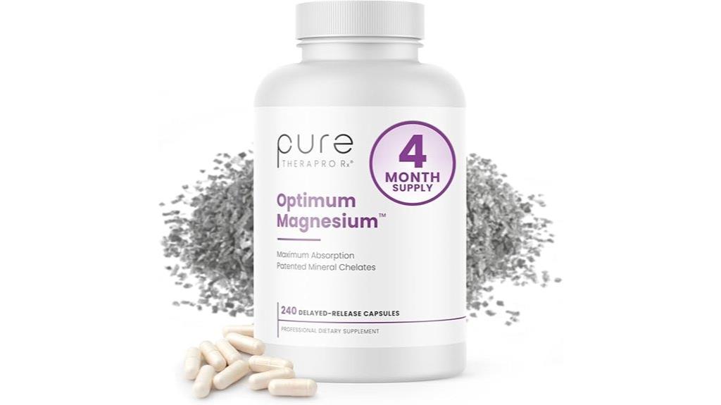 magnesium supplement 240 count